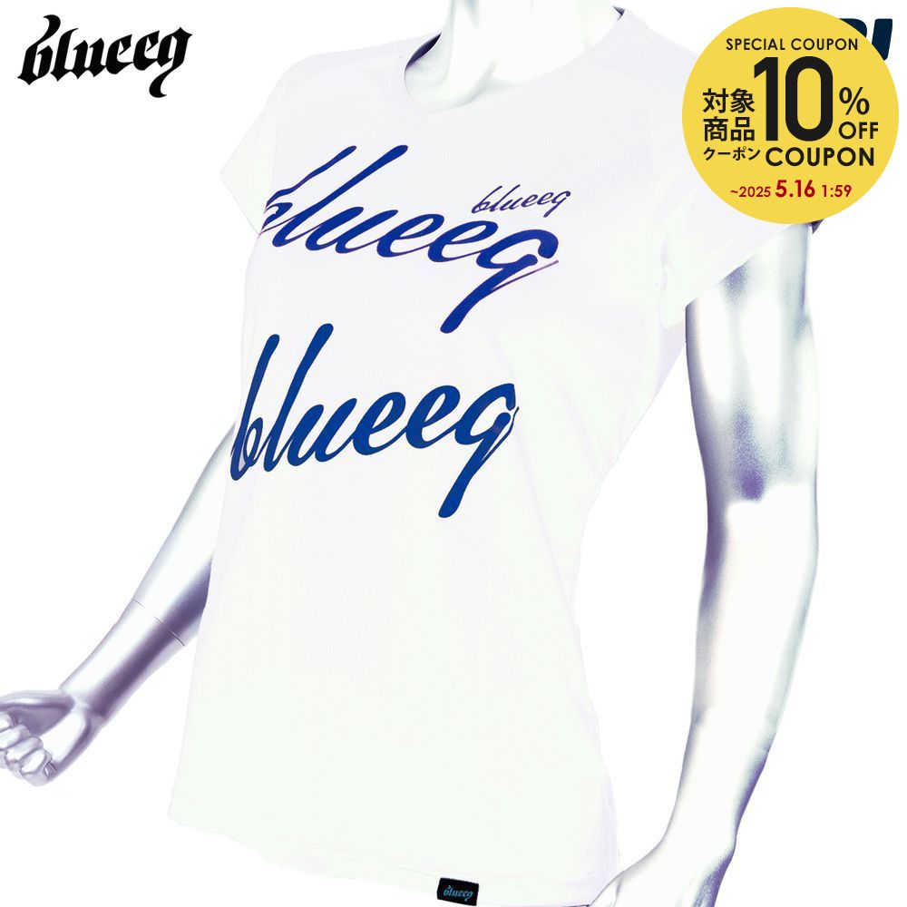 あす楽対応」blueeq ブルイク テニスウェア ユニセックス PERFORMANCE TEE パフォーマンスTシャツ チームウェア BQAS-00042  2023SS 『即日出荷』 通販