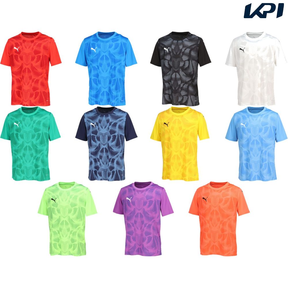 【楽天市場】プーマ PUMA サッカーウェア メンズ TEAMULTIMATE グラフィック ゲームシャツ 706791 2021SS：KPI