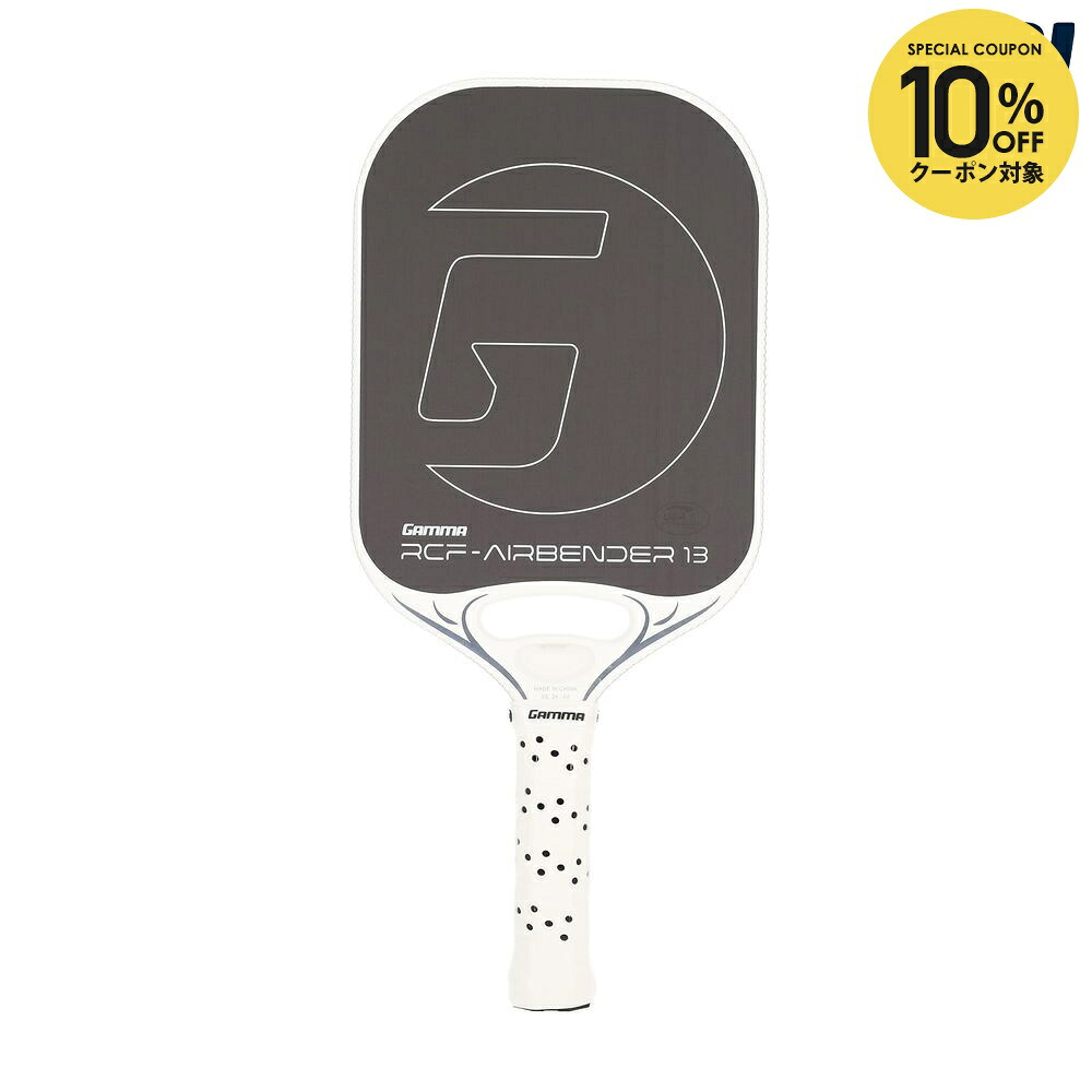 【10％OFFクーポン対象】ガンマ GAMMA ピックルボールパドル PICKLEBALL PADDLE RCF AIRBENDER 13 1E8057002 26,862円