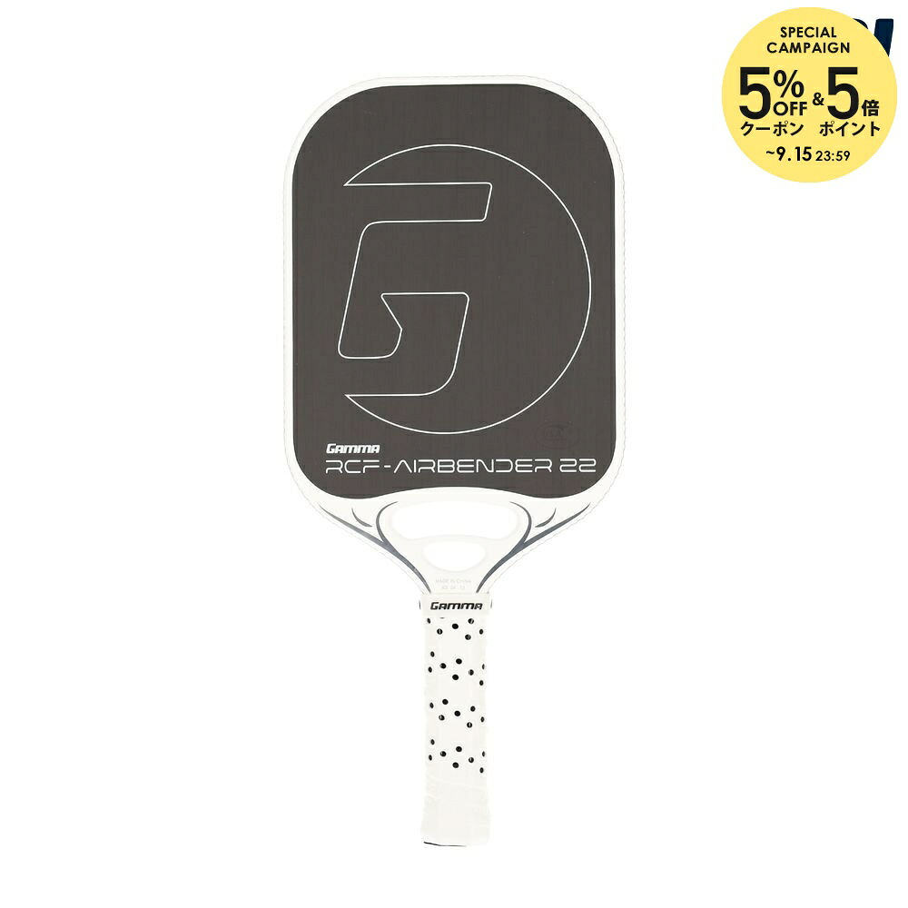 【10％OFFクーポン対象】ガンマ GAMMA ピックルボールパドル PICKLEBALL PADDLE RCF AIRBENDER 22 1E8057011