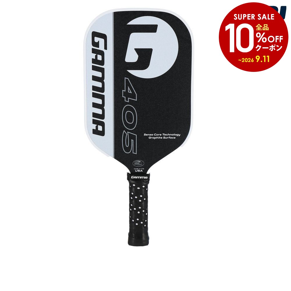 【10％OFFクーポン対象】ガンマ GAMMA ピックルボールパドル PICKLEBALL PADDLE 405 1E805705