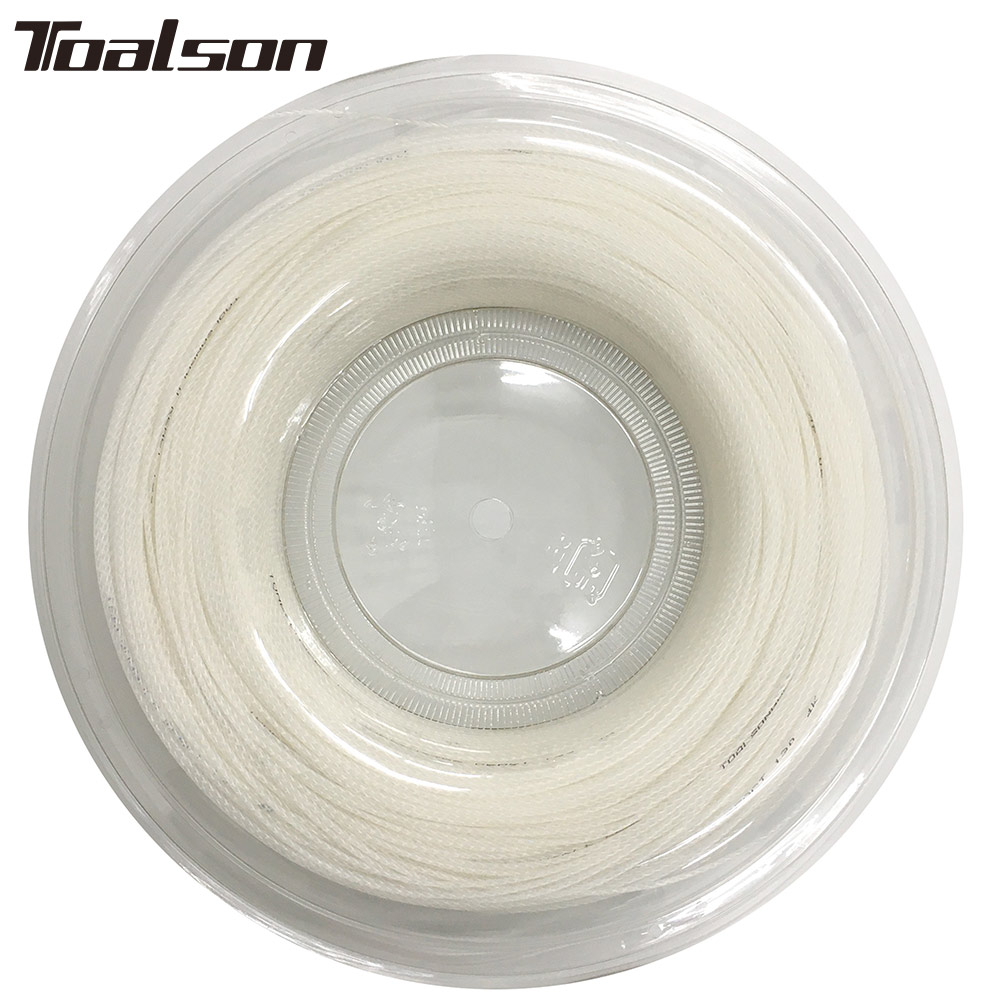 トアルソン TOALSON テニスガット・ストリング TOALSON GOLD 130 REACT トアルソンゴールド130 リアクト 240mロール 74030829｜KPI 12,088円