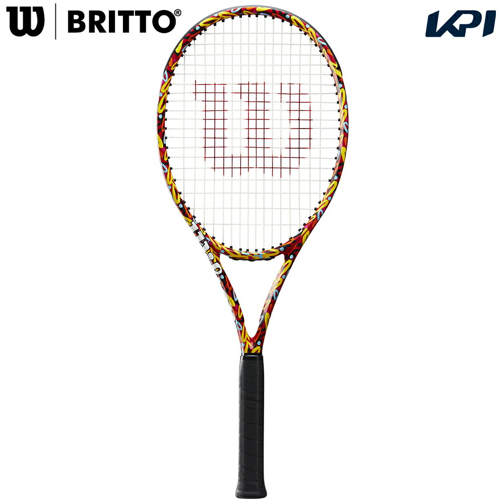 高評価安い wilson - Wilson×Britto コラボラケット CLASHの通販 by