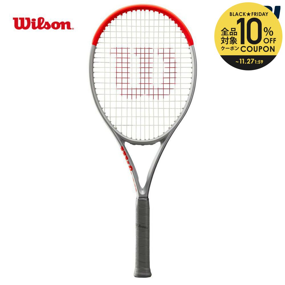 海外輸入 店内全品エントリーでポイント10倍 5 1 10時 ウイルソン Wilson 硬式テニスラケット Clash 100 Silver クラッシュ 100 シルバー 数量限定カラー Wru 5月中旬発売予定 予約 最高の Lexusoman Com