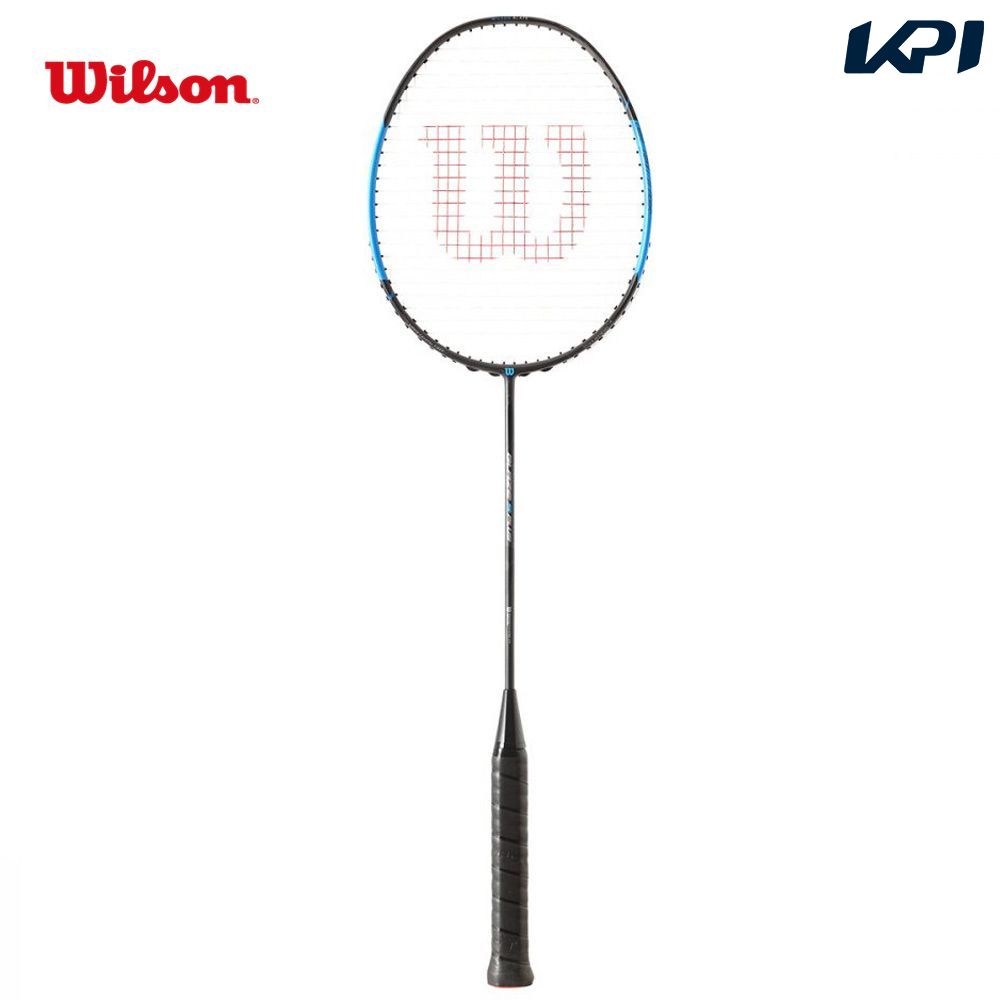 ガット張り無料 バドミントン Blaze Plus Wilson ラケット V2 0 バドミントンラケット Plus ブレイズs ブルー ウイルソン S 送料無料 プラス Wr0111s2 7月発売予定 予約 Kpi