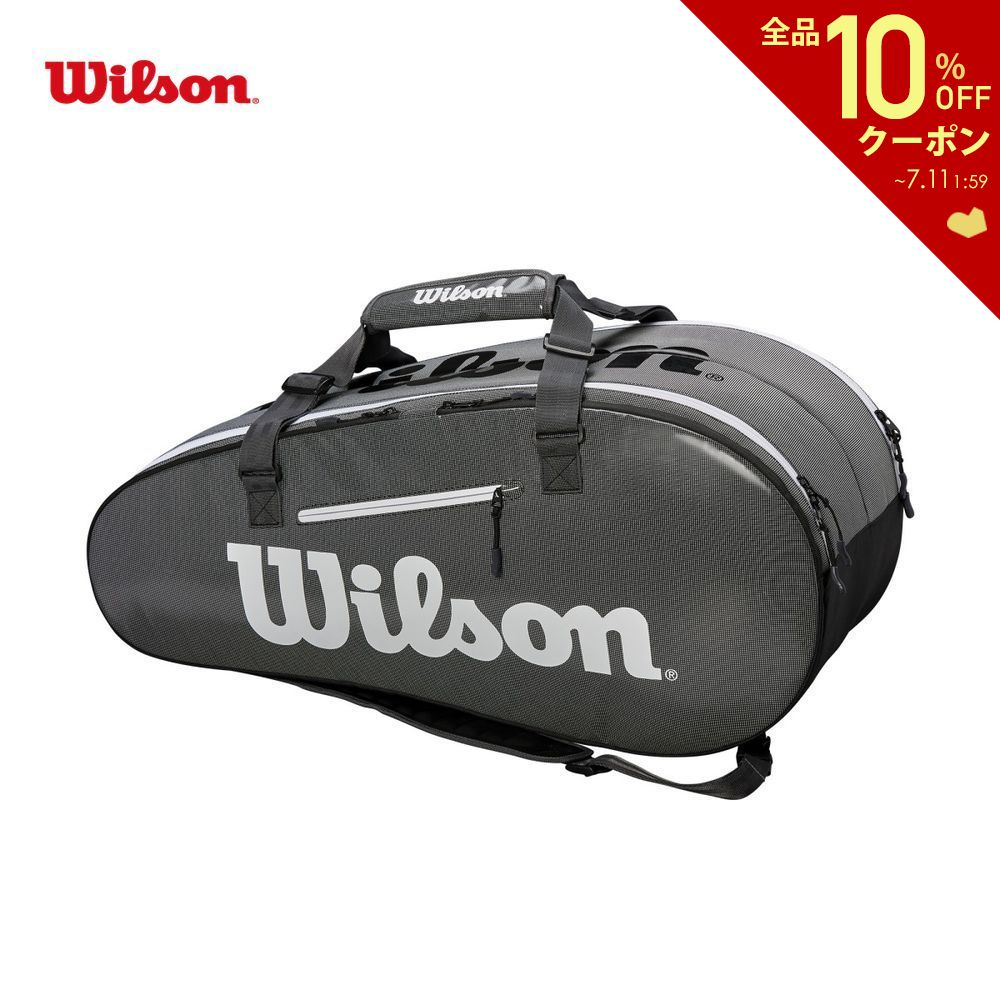 1万円以上で1000円クーポン対象 ウイルソン Wilson テニスバッグ
