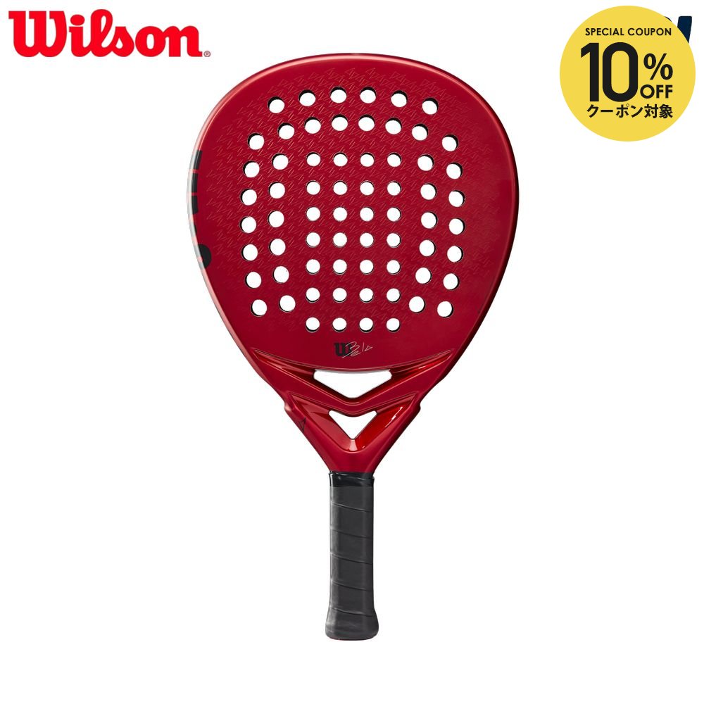 【10％OFFクーポン対象】ウイルソン Wilson パデルラケット BELA ELITE V2 PADEL ベラエリート WR134011U2｜KPI