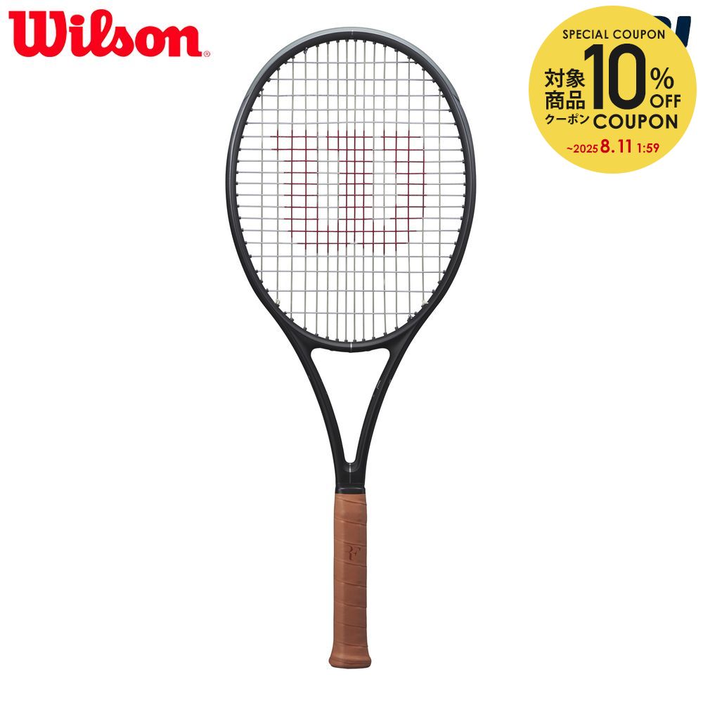 wilson - ウィルソン　テニスラケット　ロジャーフェデラー KPI＞ウイルソン ロジャー・フェデラー共同開発「RFコレクション