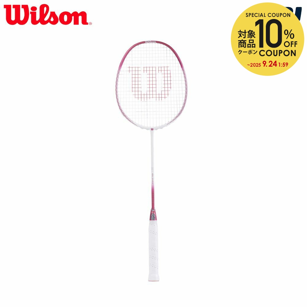 バドミントン ラケット　wilson 松友モデル　FIERCE CX 9000J 楽天市場】【10％OFFクーポン対象】ウイルソン Wilson