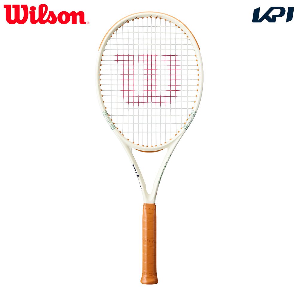 【10％OFFクーポン対象】ウイルソン Wilson テニスラケット CLASH 100L V3 ROLAND GARROS 2026 クラッシュ 100L V3 RG フレームのみ WR204411U 5月下旬出荷予定※予約