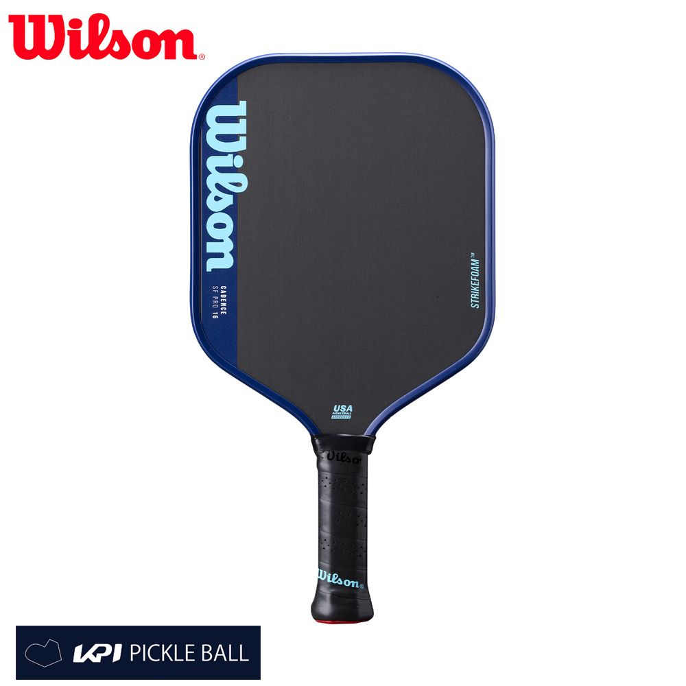 【10％OFFクーポン対象】ウイルソン Wilson ピックルボールパドル CADENCE SF PRO 16 2 ケイデンス エスエフ プロ WR205911U
