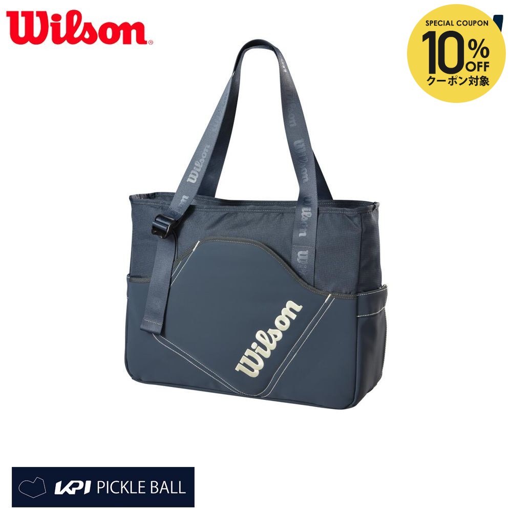【10％OFFクーポン対象】ウイルソン Wilson ピックルボールバッグ・ケース PICKLEBALL LIFESTYLE TOTE BAG トートバッグ WR8908201001