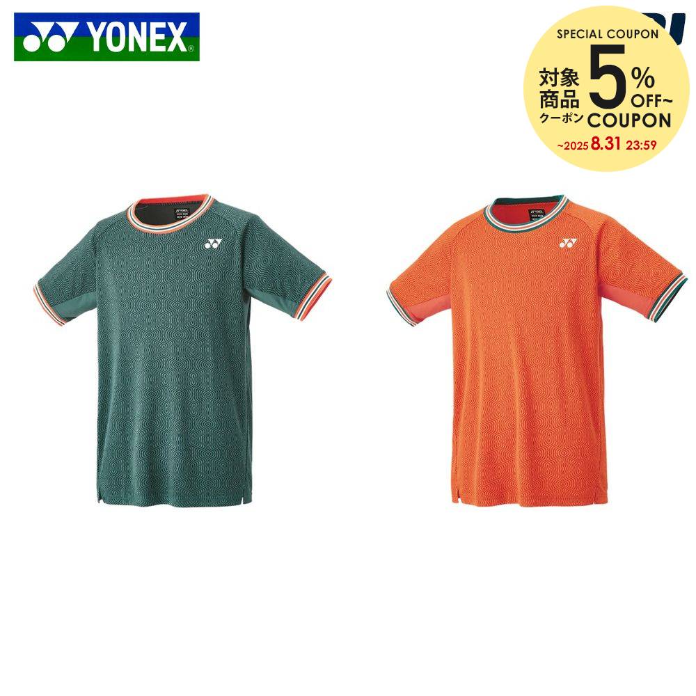 ヨネックス YONEX テニス ゲームシャツ フィットスタイル 10505 YONEX ヨネックス メンズ テニス 半袖Tシャツ ゲームシャツ