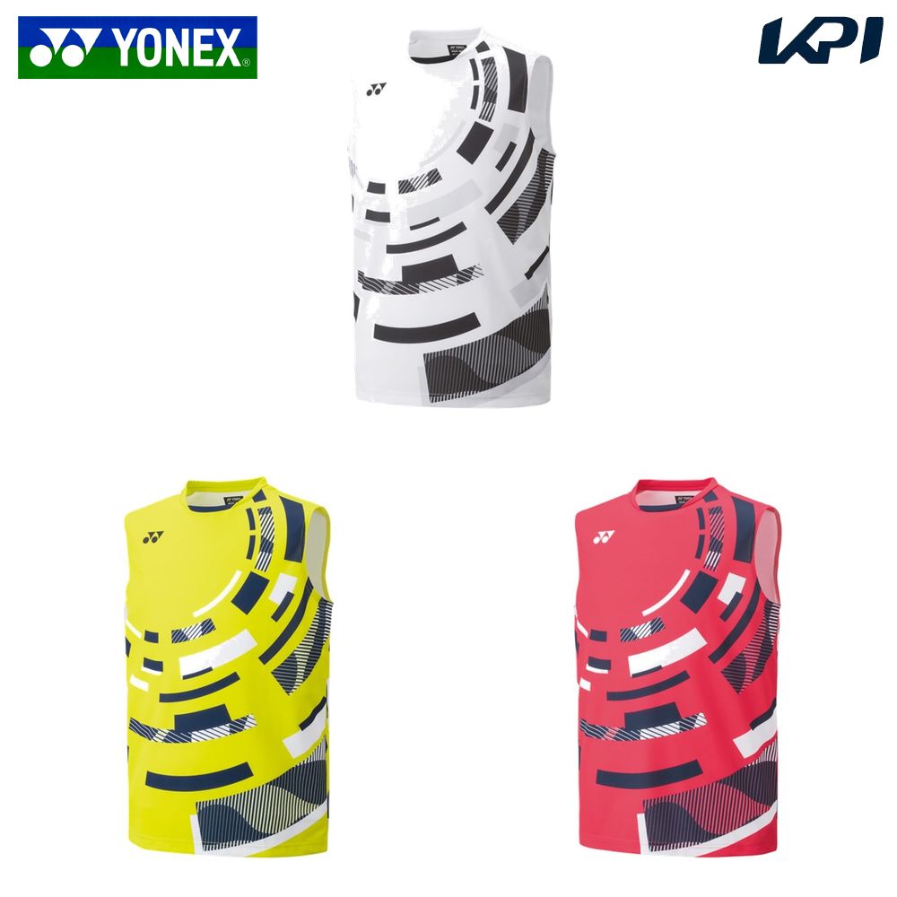 【楽天市場】【5％OFFクーポン対象】ヨネックス YONEX テニスウェア メンズ ゲームシャツ（ノースリーブ） 10579 2024FW：KPI