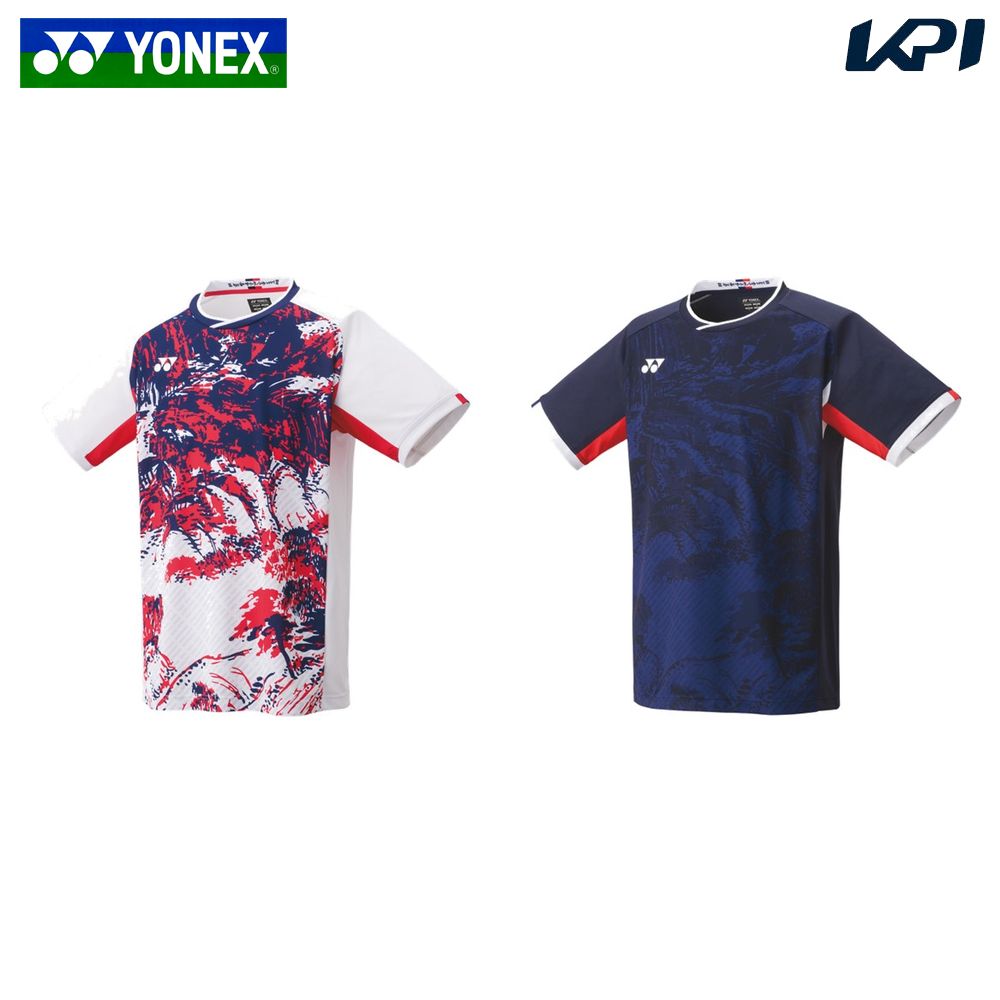 【楽天市場】【全品10％OFFクーポン】ヨネックス YONEX テニスウェア メンズ ゲームシャツ（フィットスタイル） 10593 ...