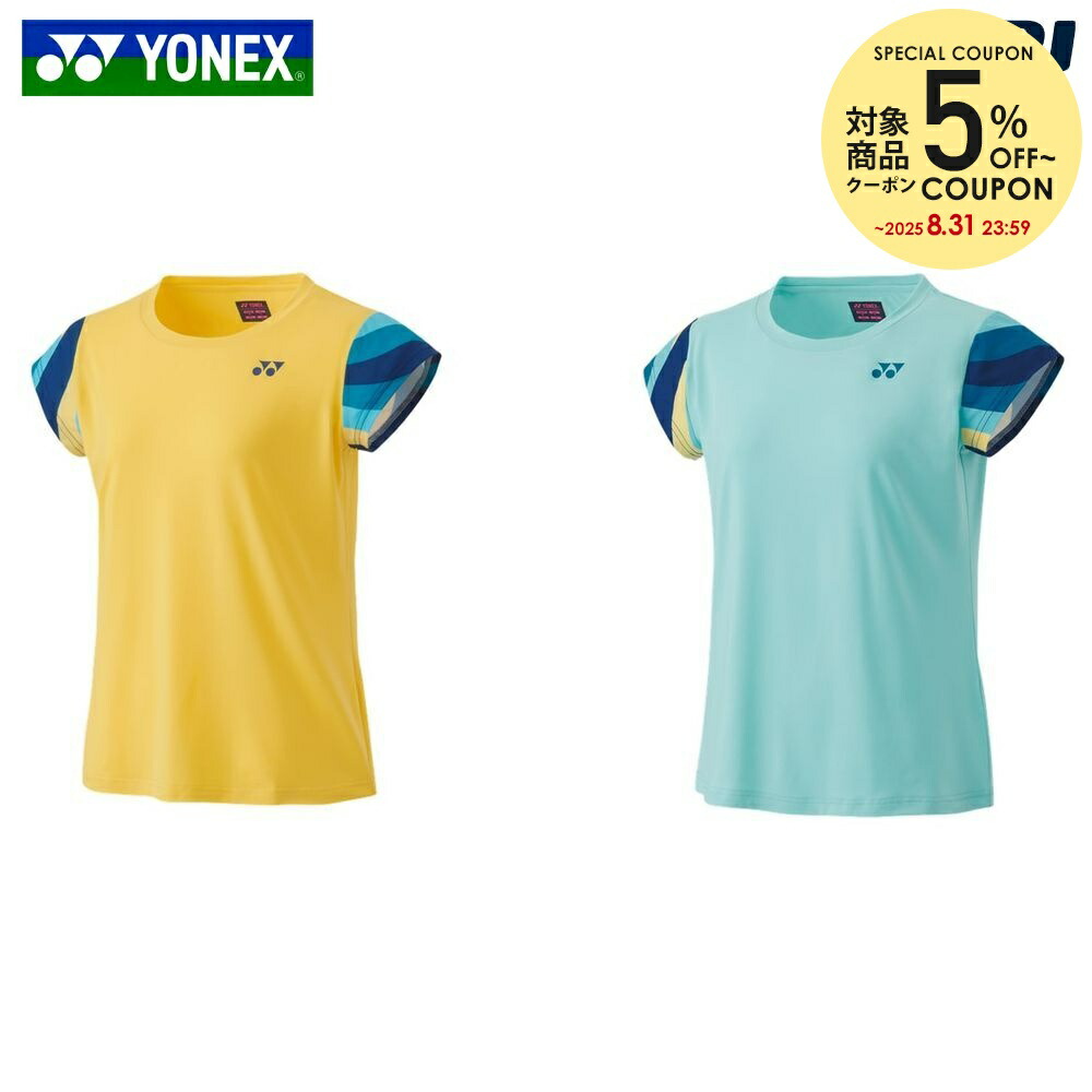 ヨネックス　2023-2024年モデル　ゲームシャツゲームウェアユニフォーム L ヨネックス YONEX テニスウェア レディース ゲームシャツ