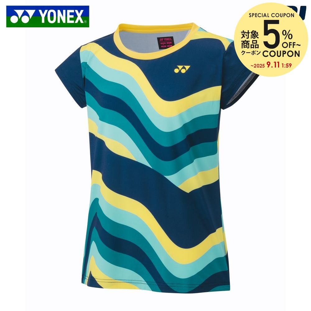 YONEX VOLTAGE Tシャツ M ウィメンズゲームシャツ. 20844|20844】ヨネックス【公式