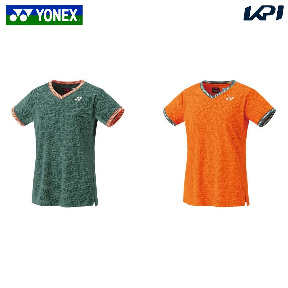 ヨネックス テニスウェア レディース S ゲームシャツ 冷感 140 150 YONEX ヨネックス（YONEX）（レディース）テニスウェア ゲーム