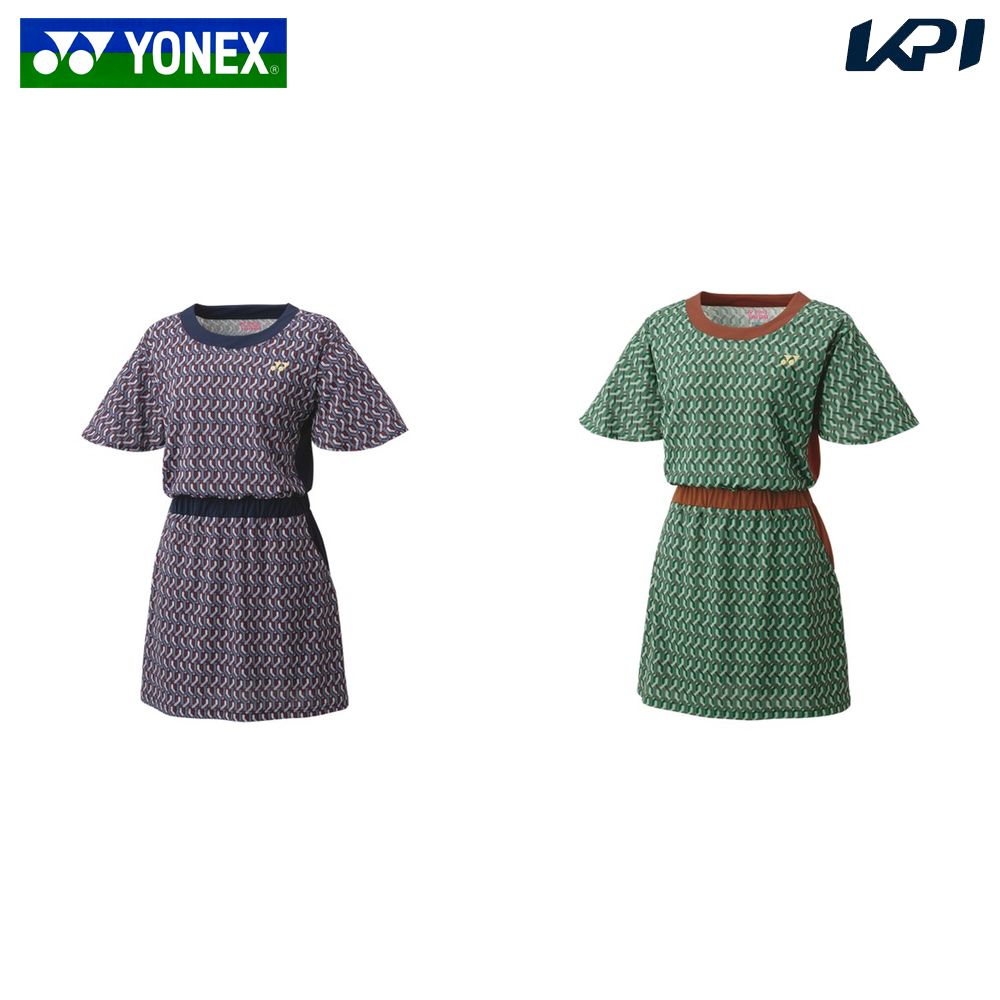 昭和レトロ YONEX レディーステニス ワンピース Mサイズ 昭和レトロ YONEX レディーステニス ワンピース Mサイズ