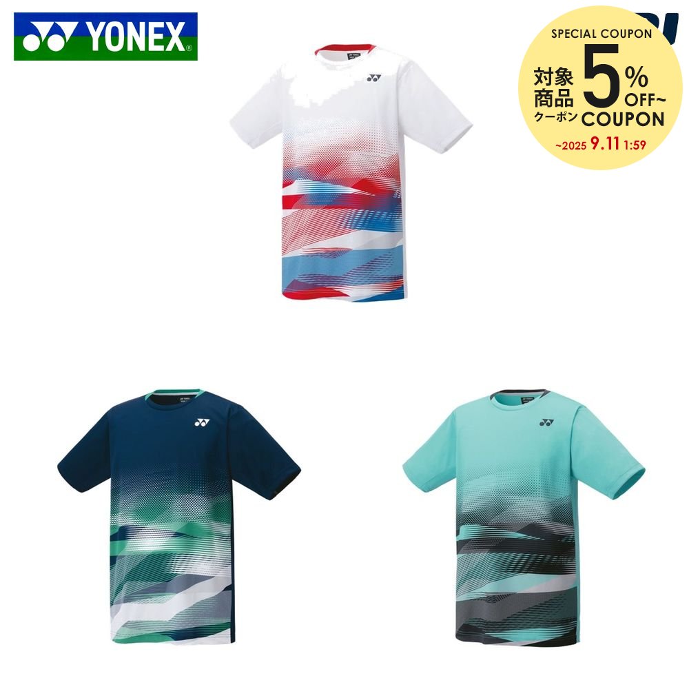YONEXヨネックス　テニス　ゲームウェア　背面ジャパンロゴ入り dショッピング |ヨネックス YONEX テニスウェア メンズ ゲーム