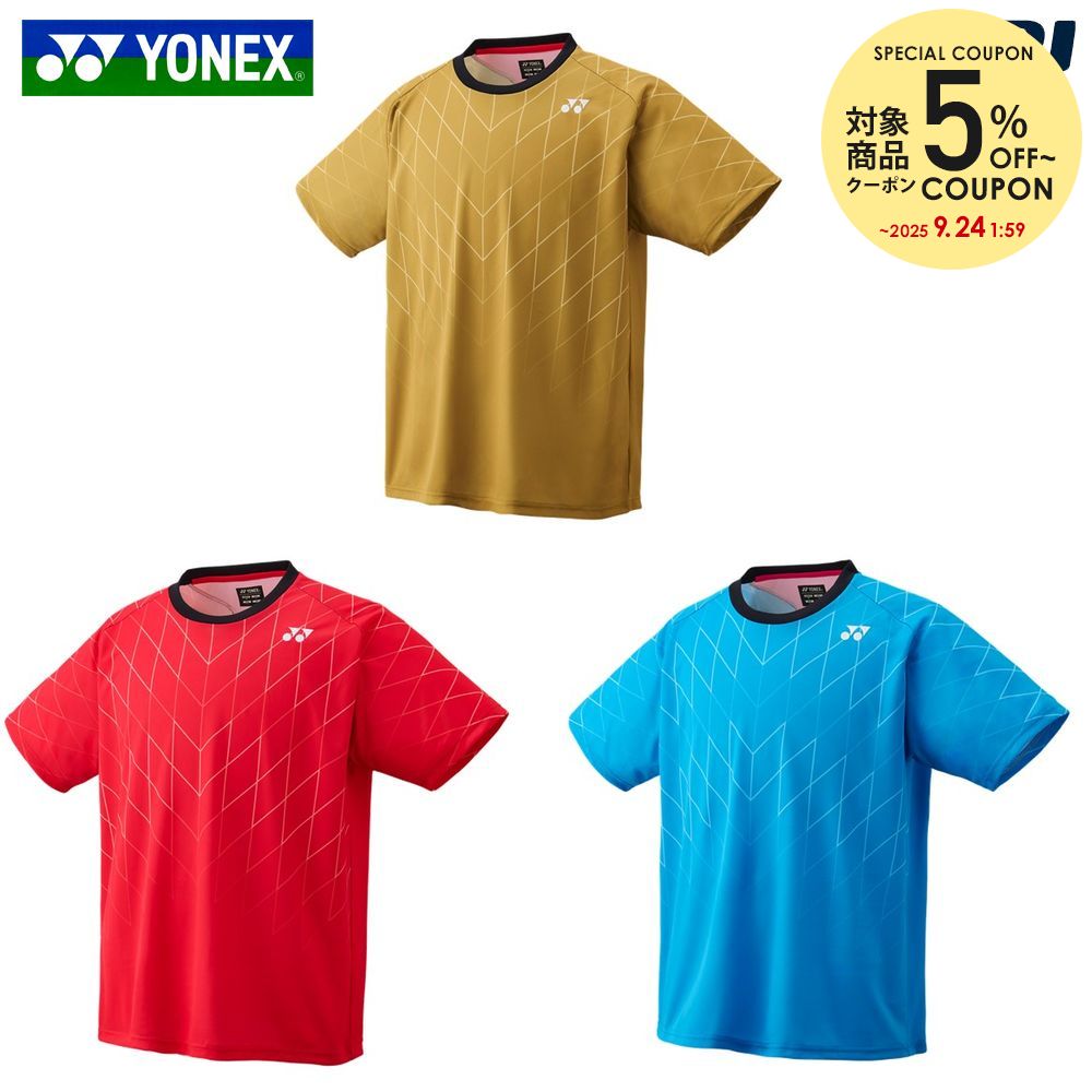 YONEX バドミントンシャツ Lサイズ YONEX ヨネックス バドミントンウェア『レディース』 ゲーム