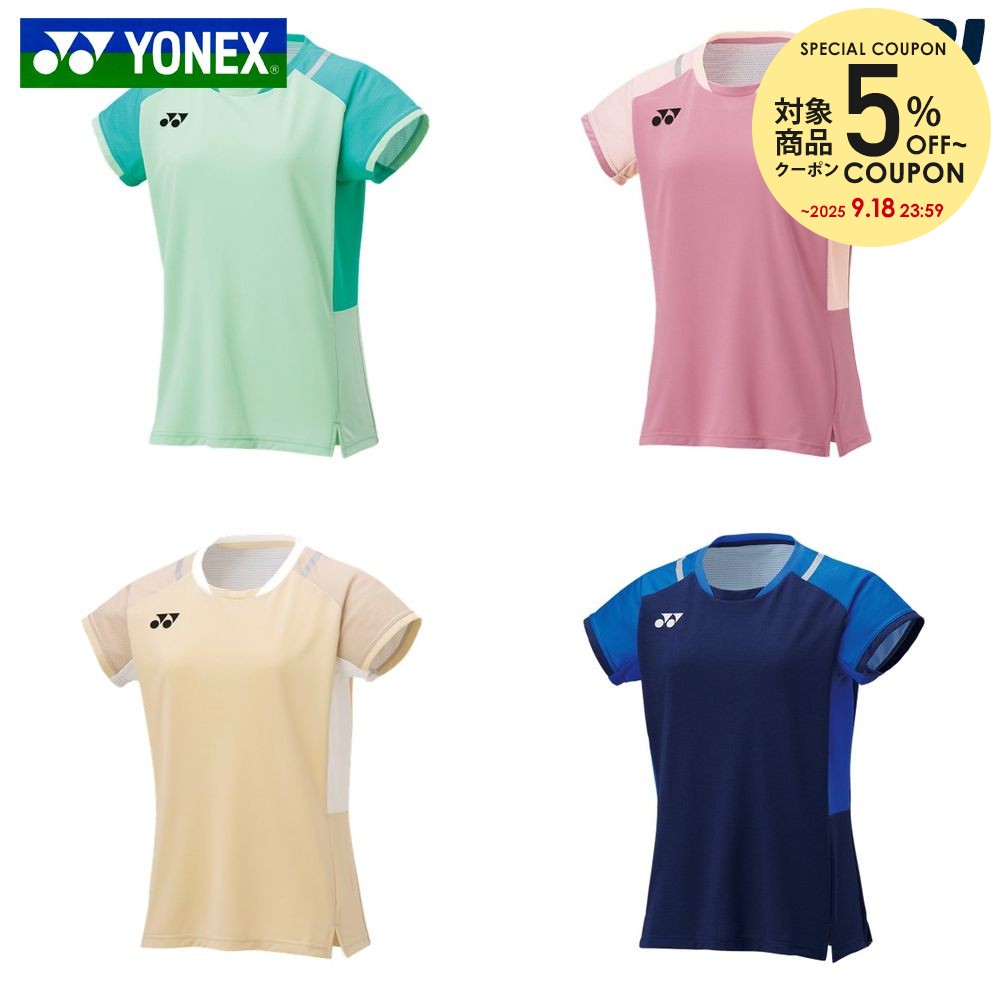 実業団バドミントンウェア 楽天市場】ヨネックス YONEX バドミントンウェア レディース
