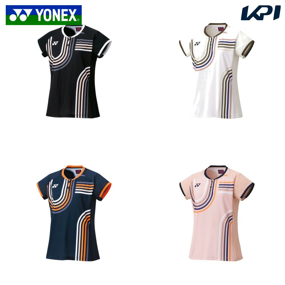ヨネックス ユニフォーム シャツ テニス ウェア M 楽天市場】ヨネックス YONEX テニスウェア レディース