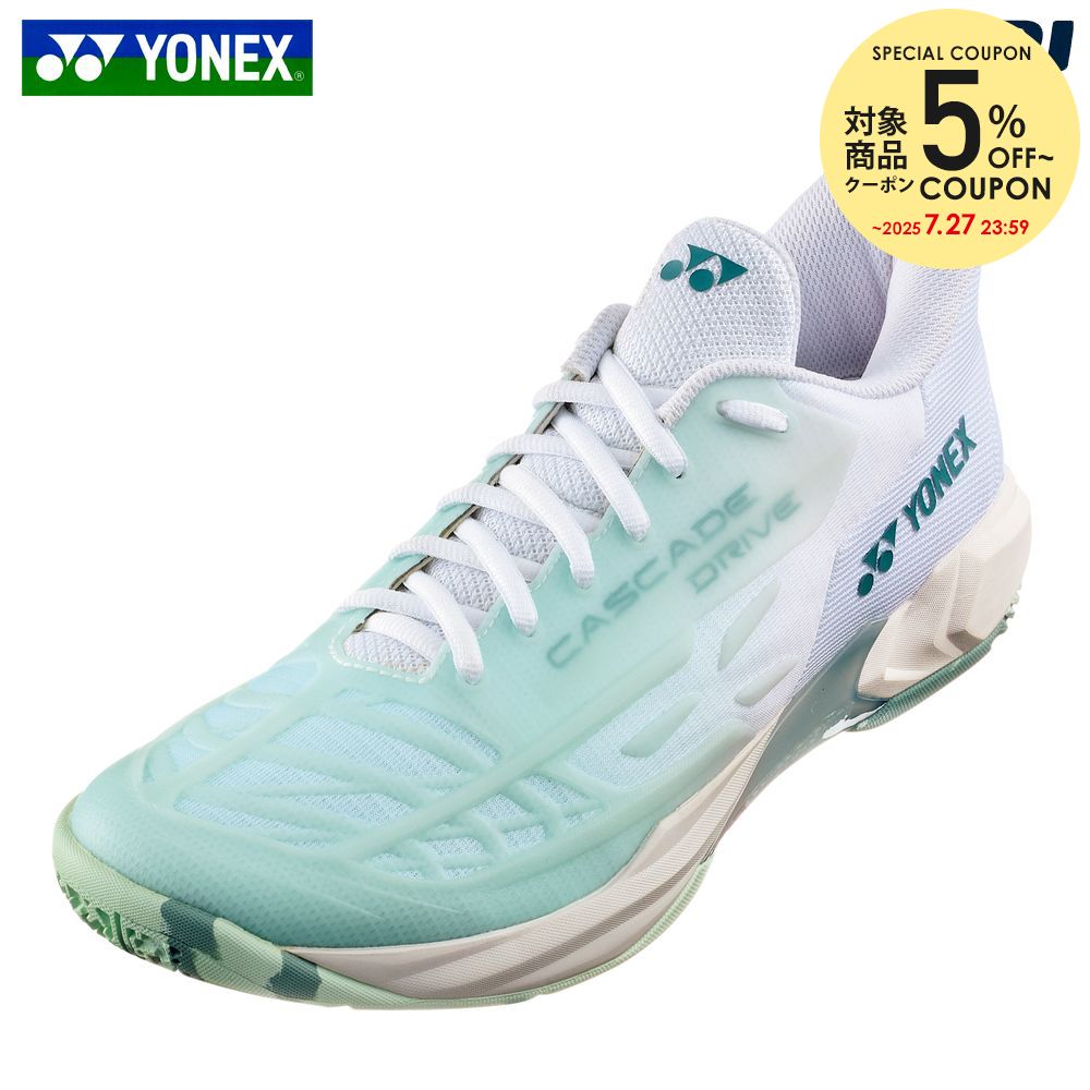 YONEX CASCADE ACE バドミントンシューズ 24.5㌢　美品 楽天市場】ヨネックス バドミントンシューズ パワークッション
