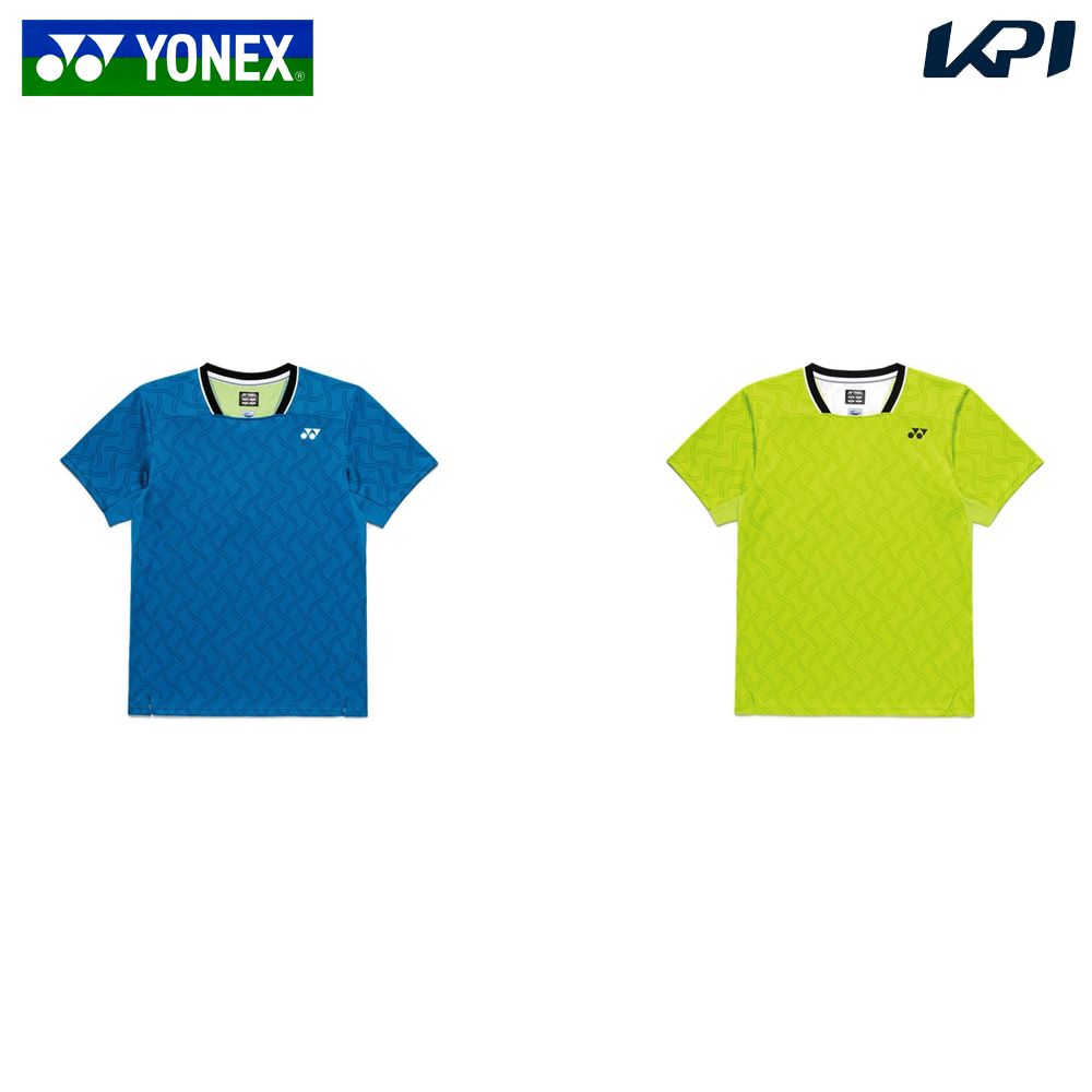楽天市場】ヨネックス YONEX バドミントンウェア メンズ ゲームシャツ