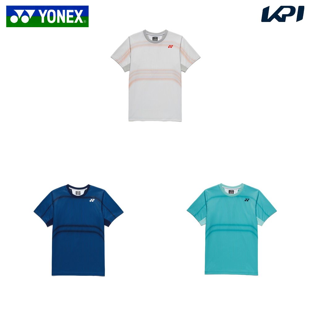 楽天市場】ヨネックス YONEX バドミントンウェア メンズ ゲームシャツ