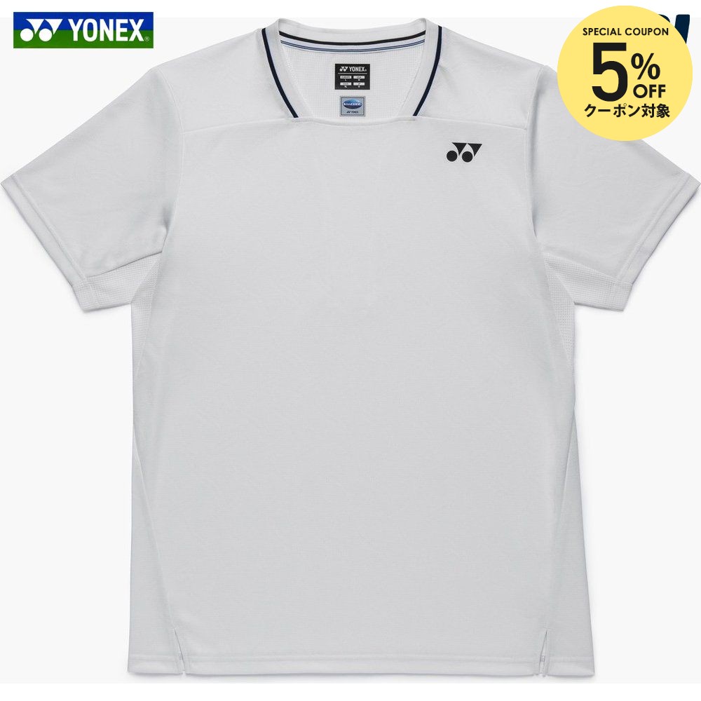 【5%OFFクーポン対象】ヨネックス YONEX テニスウェア ユニセックス ユニ ゲームシャツ 受注会限定 10707Y 2026SS