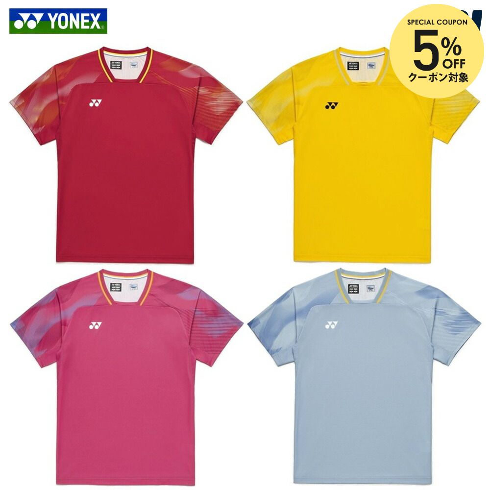 【5％OFFクーポン対象】ヨネックス YONEX テニスウェア メンズ メンズ ゲームシャツ 10733 2026SS