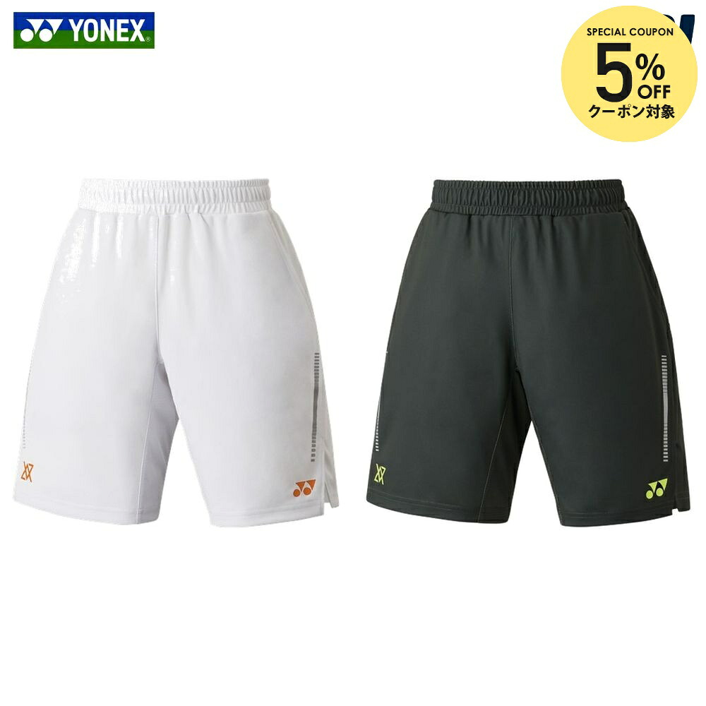 【5%OFFクーポン対象】ヨネックス YONEX バドミントンウェア ジュニア ビクター・アクセルセンコレクション VA ジュニアハーフパンツ 15229J 2025FW