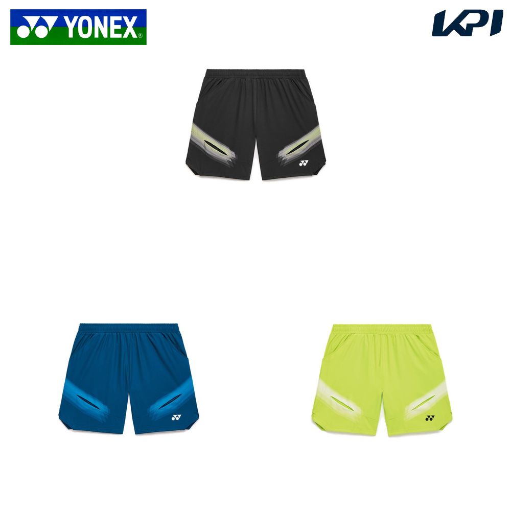 バドミントンヨネックスハーフパンツ日本代表サイズL 楽天市場】ヨネックス YONEX バドミントンウェア メンズ ニットハーフ
