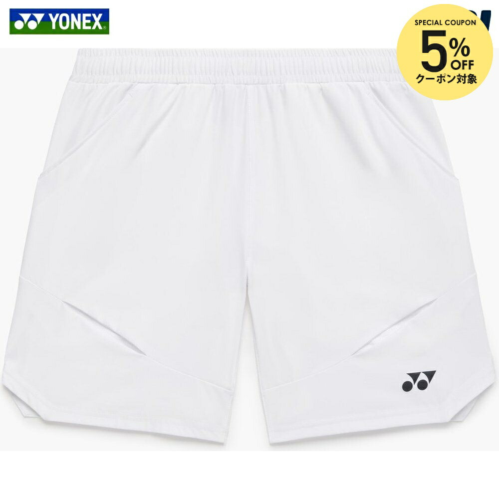 【5%OFFクーポン対象】ヨネックス YONEX テニスウェア ユニセックス ユニ ハーフパンツ 受注会限定 15236Y 2026SS
