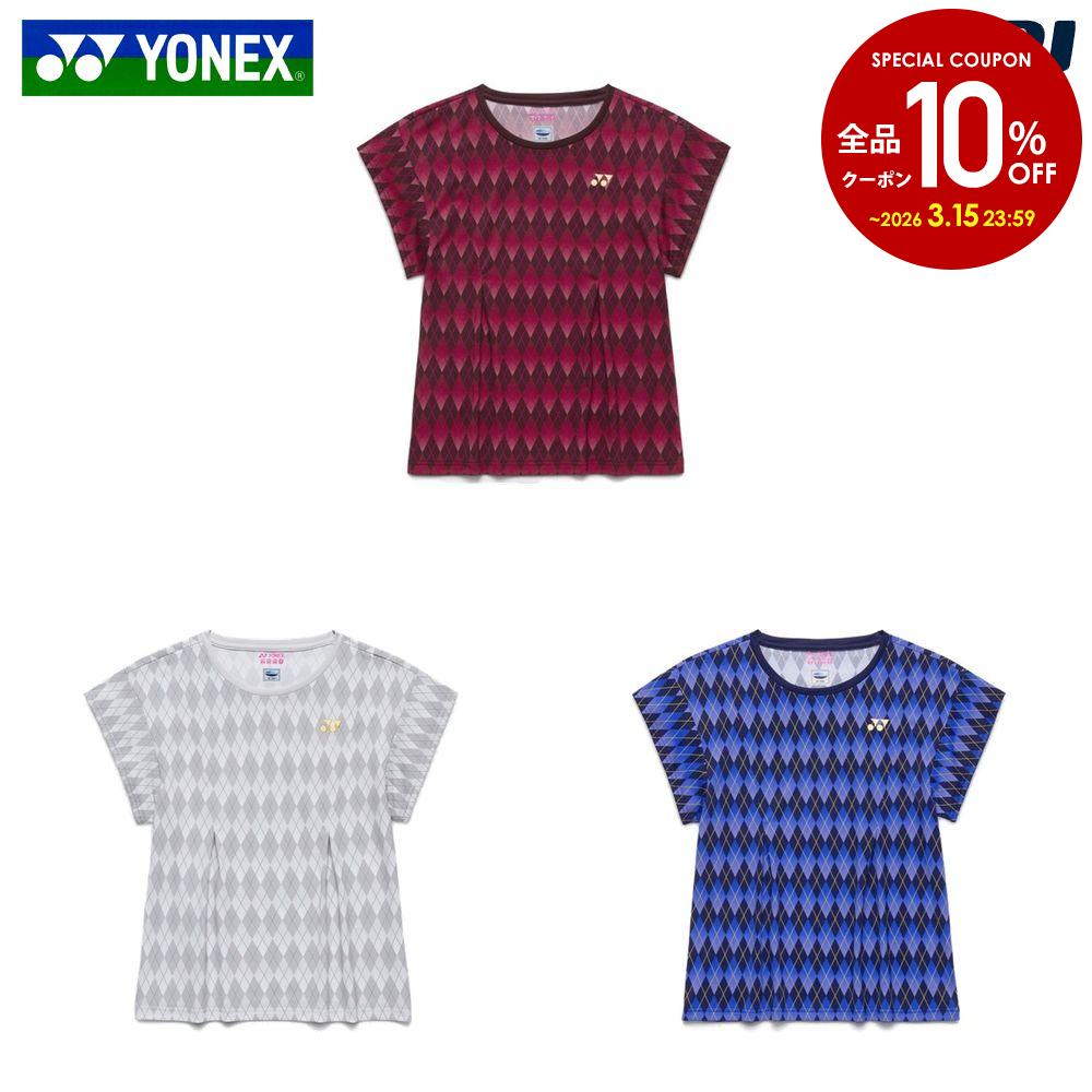 楽天市場】ヨネックス YONEX テニスウェア レディース ゲームシャツ