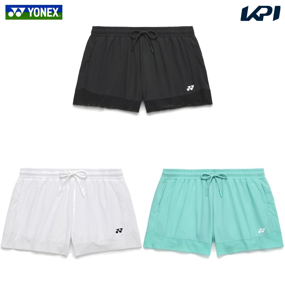 【楽天市場】【5％OFFクーポン対象】ヨネックス YONEX テニスウェア レディース ウィメンズ ショートパンツ 25116 2026SS：KPI