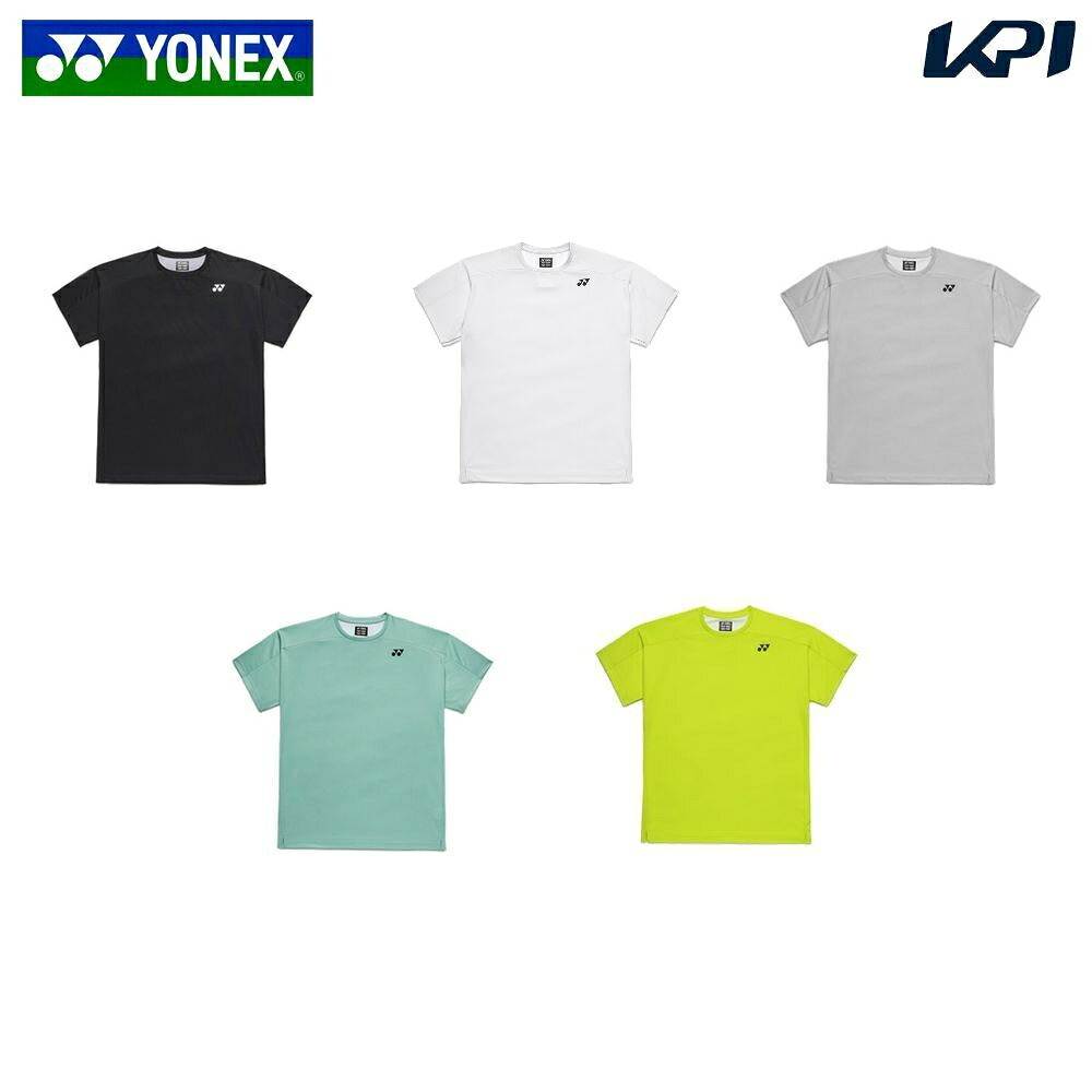 【楽天市場】【5％OFFクーポン対象】ヨネックス YONEX テニスウェア ユニセックス ユニドライTシャツ 16841 2026SS：KPI
