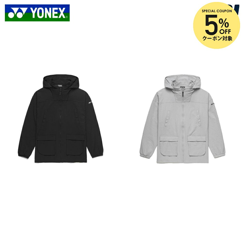 【5%OFFクーポン対象】ヨネックス YONEX テニスウェア ユニセックス ユニウォームアップシャツ 50197 2026SS