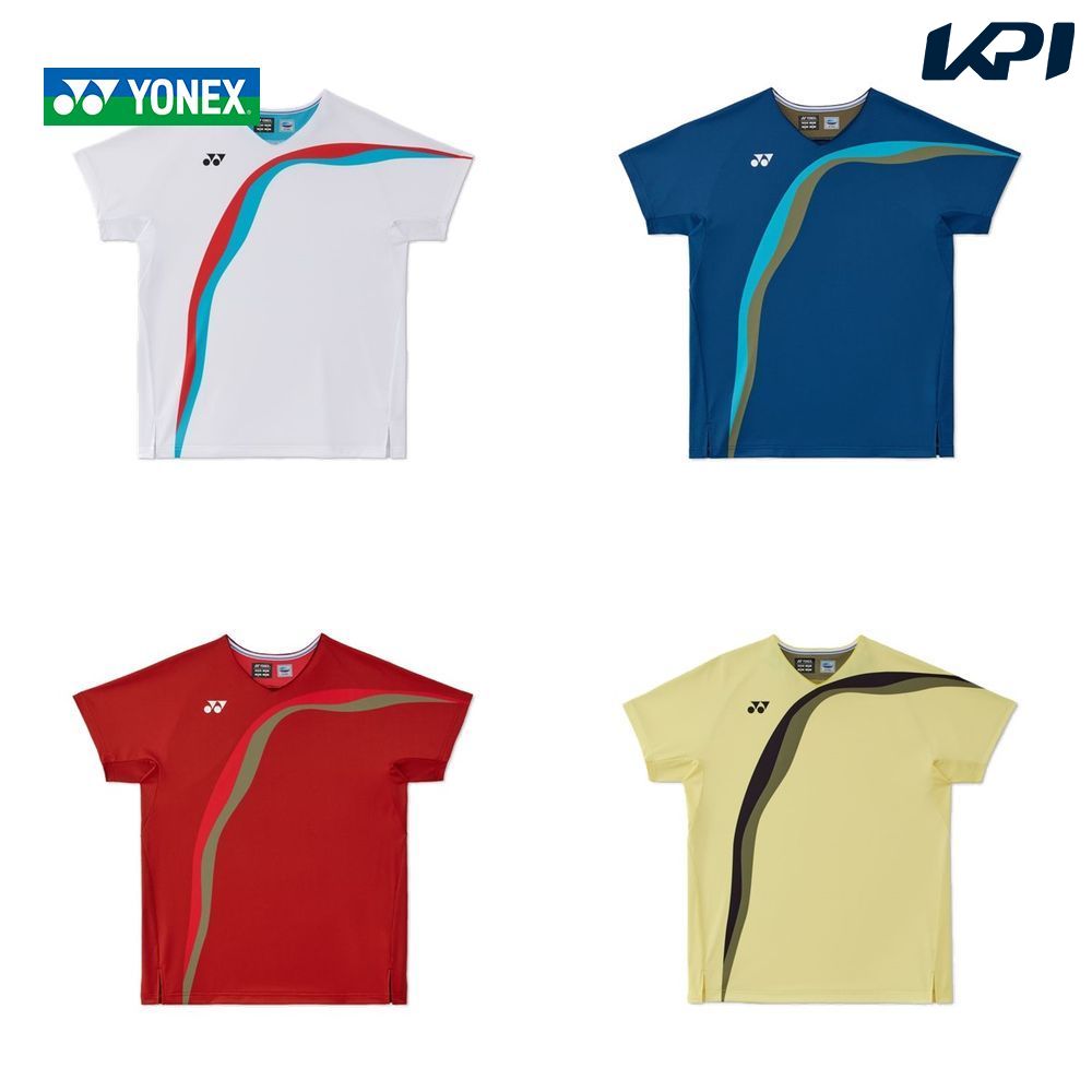 ヨネックス YONEX テニス バドミントン ウェア メンズ メンズゲームシャツ 10717 2026FW 8月下旬発売予定※予約｜KPI