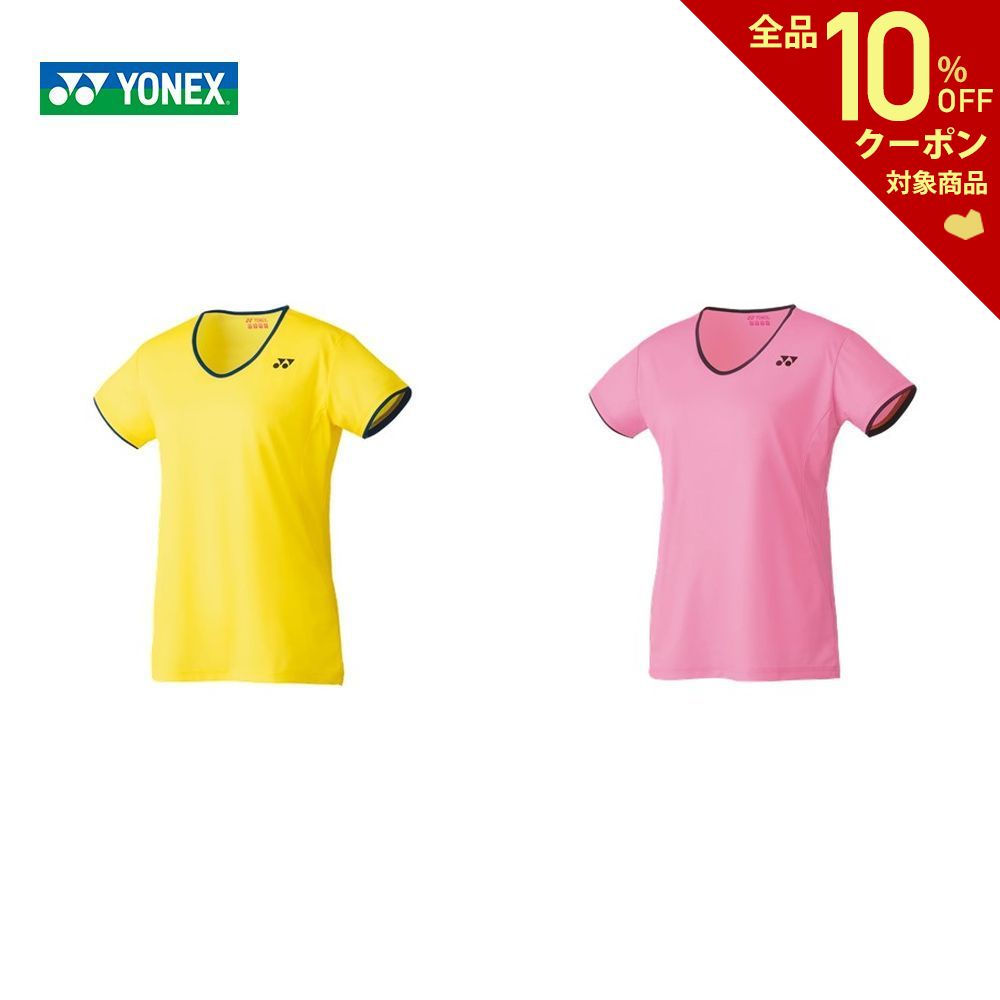 人気の製品 ヨネックス YONEX ウィメンズ Tシャツ O 523 ナチュラルピンク 16598 trumbullcampbell.com
