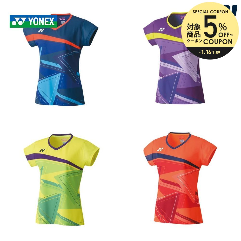 楽天市場】【全品10%クーポン▽〜7/11】「あす楽対応」ヨネックス YONEX テニスウェア レディース ウィメンズゲームシャツ 20609  2021SS 『即日出荷』 : KPI