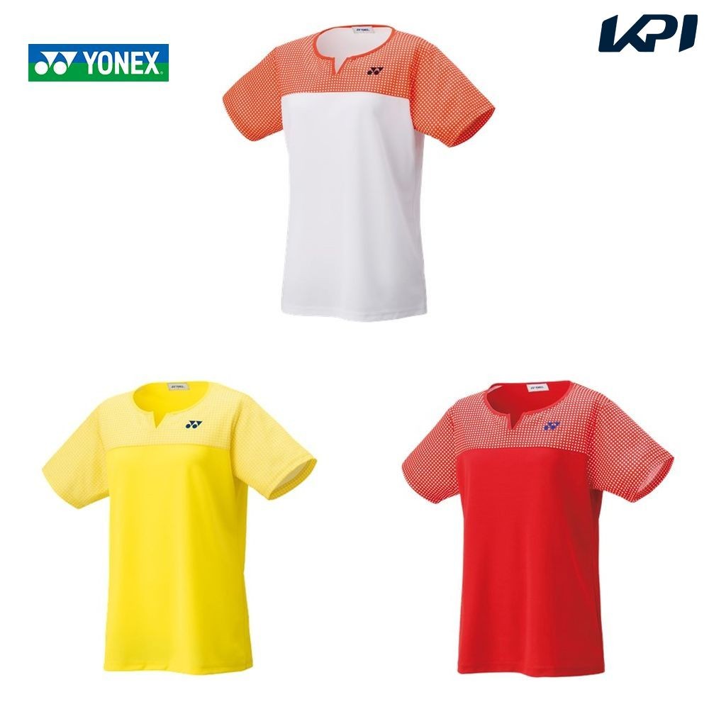 【楽天市場】『即日出荷』ヨネックス YONEX テニスウェア レディース ゲームシャツ 20541 SSウェア：KPI