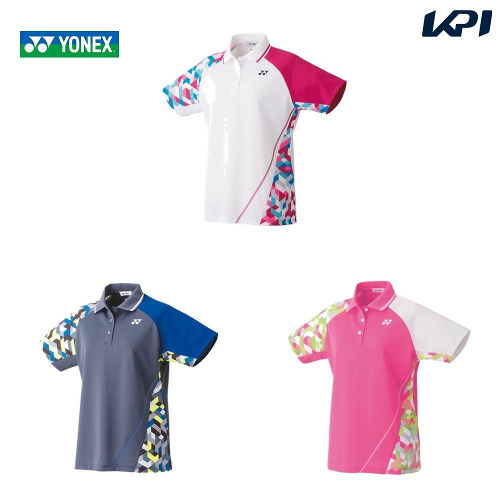 楽天市場】【全品10％OFFクーポン〜10/30】ヨネックス YONEX テニスウェア レディース ゲームシャツ 20667 2022SS : KPI