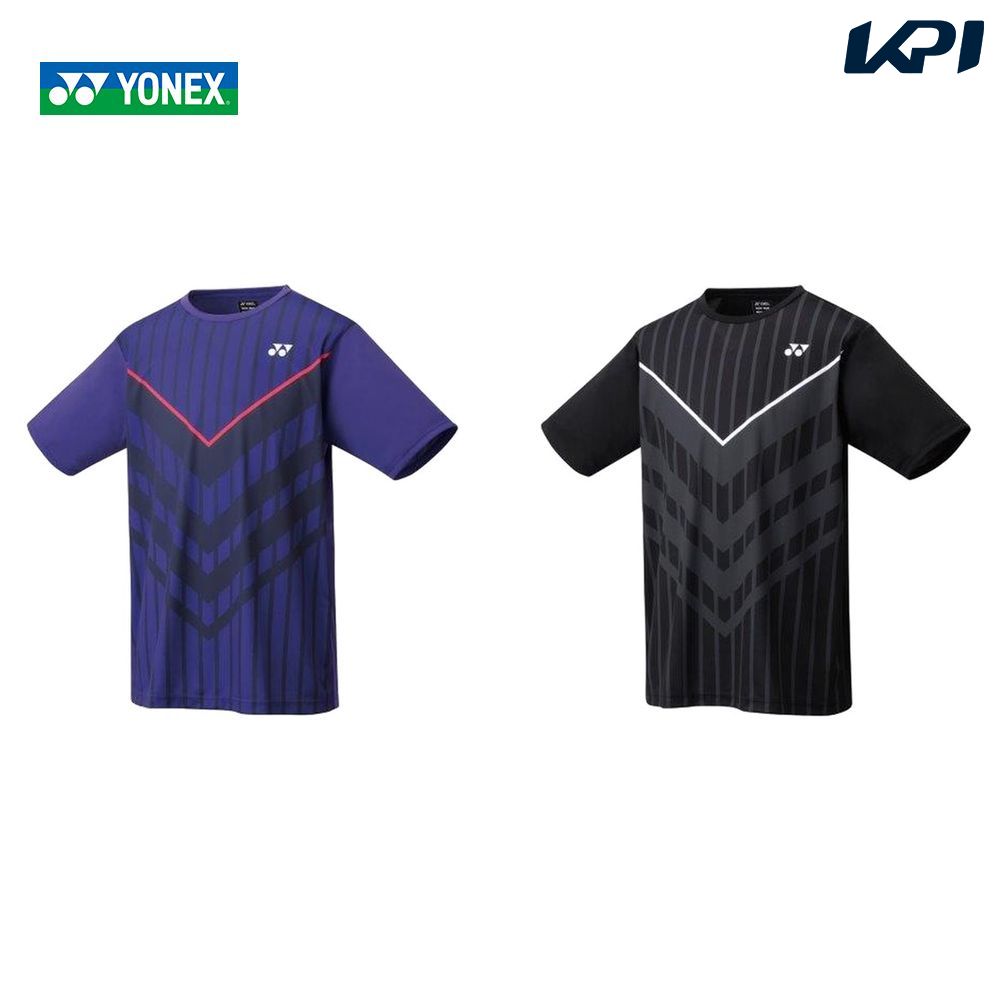 楽天市場 10 Offクーポン対象 6 11 ヨネックス Yonex バドミントンウェア メンズ メンズドライｔシャツ 21ss Kpi