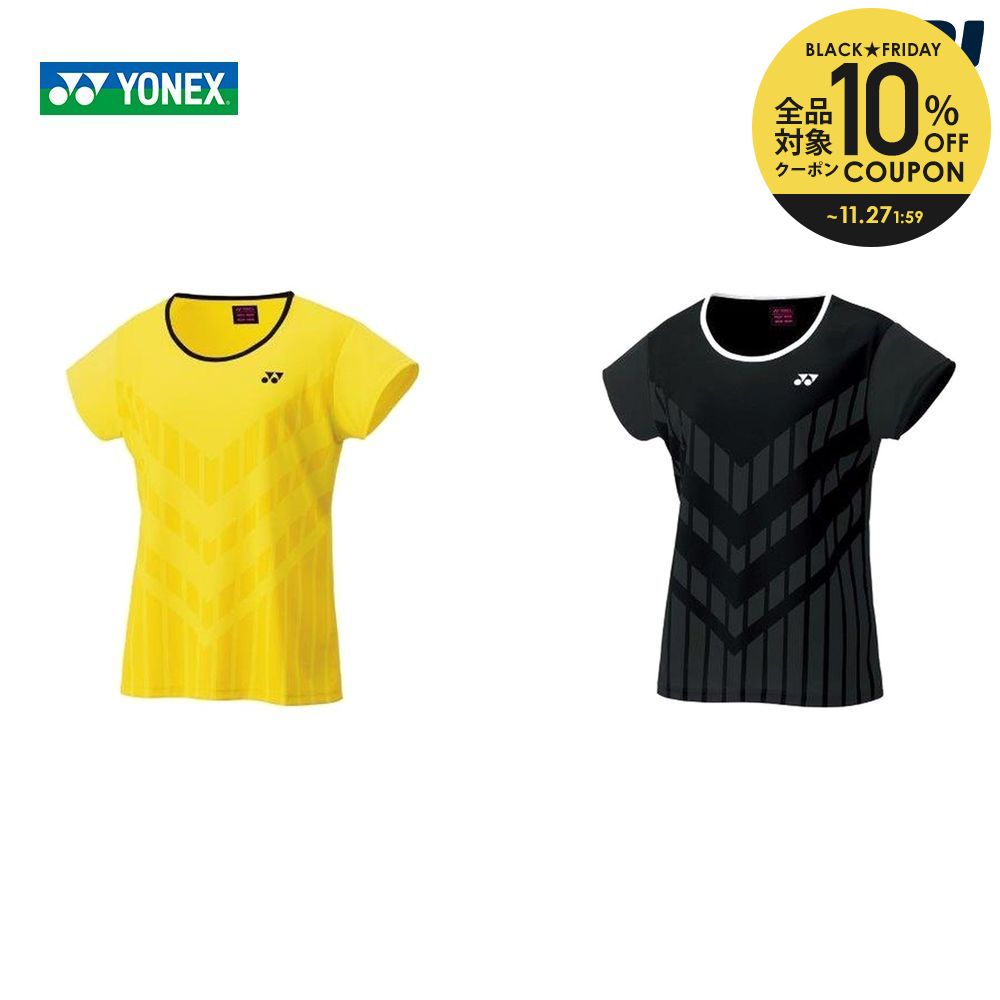 楽天市場 全品10 Offクーポン 7 18 ヨネックス Yonex バドミントンウェア レディース ウィメンズドライｔシャツ 21ss Kpi