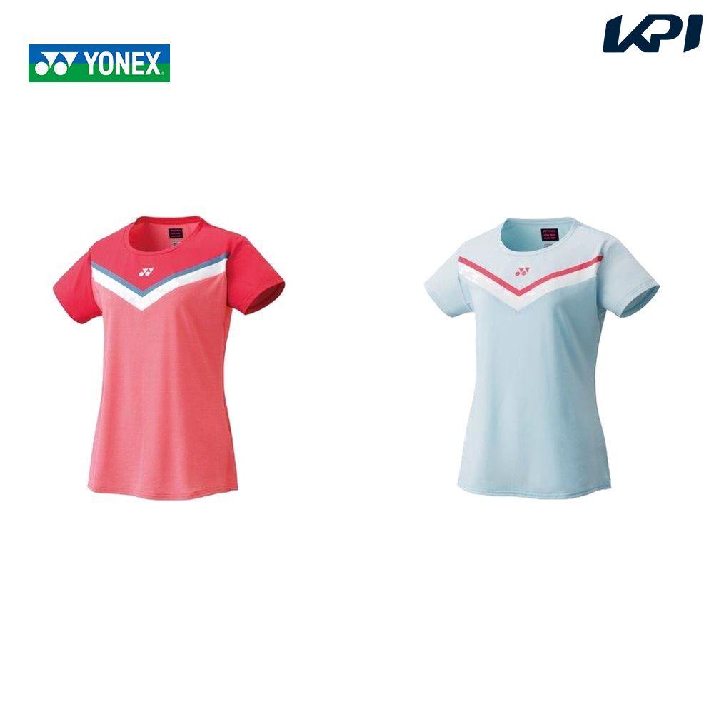 楽天市場】【全品10％OFFクーポン〜8/7】「あす楽対応」ヨネックス YONEX テニスウェア レディース ゲームシャツ（レギュラー） 20499 SSウェア  夏用 冷感 『即日出荷』 : KPI