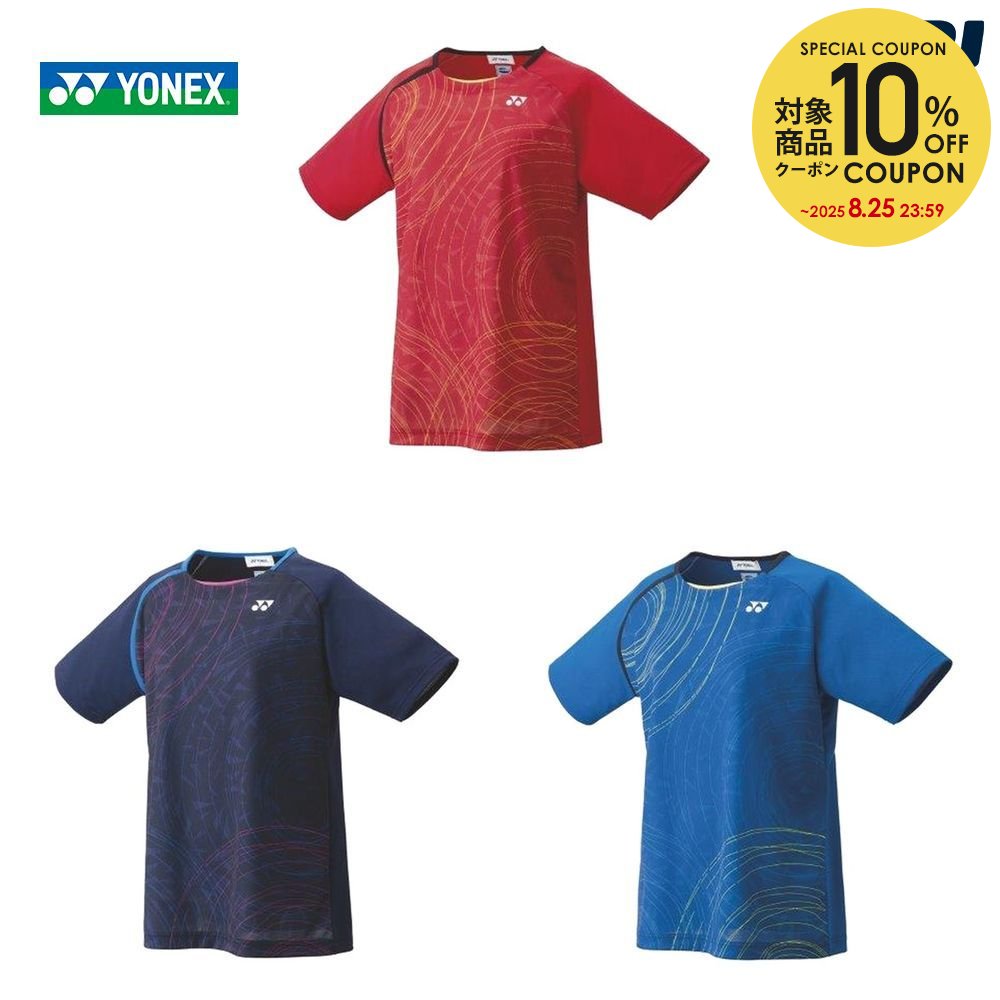 楽天市場 ヨネックス Yonex バドミントンウェア レディース ウィメンズゲームシャツ 607 21ss Pro Sports
