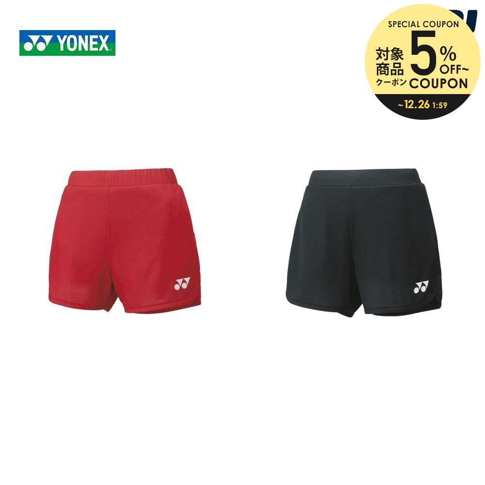 楽天市場】【全品10％OFFクーポン▽6/6 10時〜】ヨネックス YONEX バドミントンウェア レディース ７５ＴＨウィメンズショートパンツ  25053A 2021SS : KPI