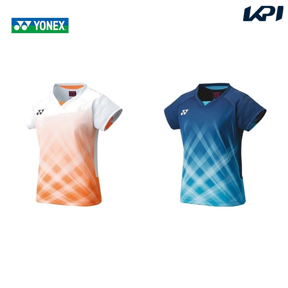 【楽天市場】【全品10％OFFクーポン〜10/30】ヨネックス YONEX テニスウェア レディース ゲームシャツ 20667 2022SS : KPI